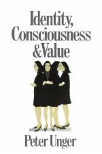 Identity, Consciousness and Value