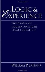 Logic and Experience