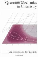 Quantum Mechanics in Chemistry