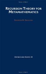 Recursion Theory for Metamathematics