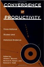 Convergence of Productivity