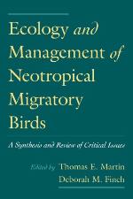 Ecology And Management Of Neotropical Migratory Birds