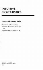 Intuitive Biostatistics