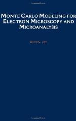 Monte Carlo Modeling for Electron Microscopy and Microanalysis