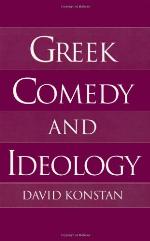 Greek Comedy and Ideology