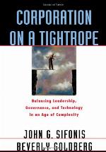 Corporation on a Tightrope