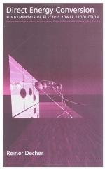 Direct Energy Conversion