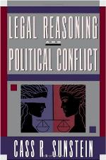 Legal Reasoning and Political Conflict