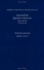 Spectral/HP Element Methods for Cfd