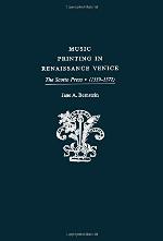 Music Printing In Renaissance Venice