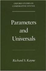 Parameters and Universals