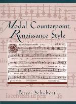 Modal Counterpoint, Renaissance Style