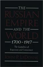 The Russian Empire and the World, 1700-1917