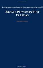 Atomic Physics in Hot Plasmas