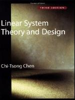 Linear System Theory and Design