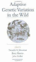 Adaptive Genetic Variation in the Wild
