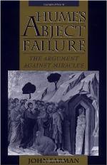 Hume's Abject Failure