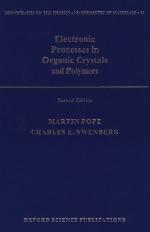 Electronic Processes in Organic Crystals and Polymers