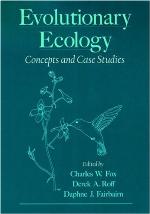 Evolutionary Ecology