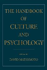 The Handbook of Culture and Psychology