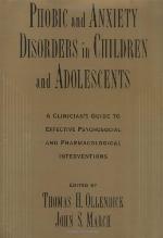 Phobic and Anxiety Disorders in Children and Adolescents