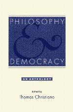 Philosophy and Democracy