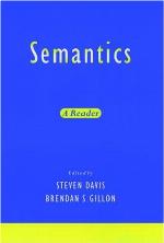Semantics