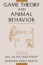 Game Theory and Animal Behavior