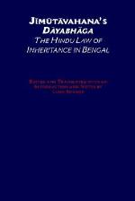 Jimutavahana's Dayabhaga