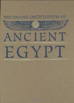 The Oxford Encyclopedia of Ancient Egypt