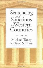 Sentencing and Sanctions in Western Countries
