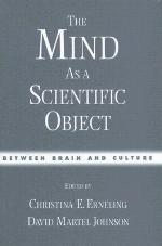 The Mind as a Scientific Object