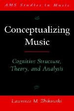 Conceptualizing Music