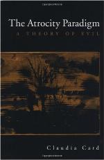 The Atrocity Paradigm