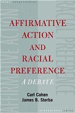Affirmative Action and Racial Preferences