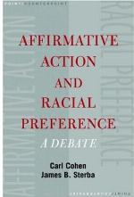 Affirmative Action and Racial Preference