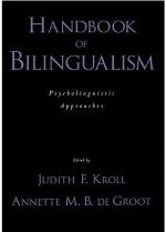 Handbook of Bilingualism