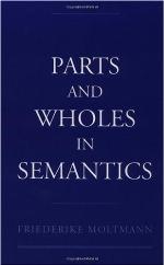 Parts and Wholes in Semantics