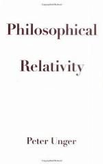 Philosophical Relativity