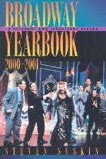 Broadway Yearbook 2000-2001