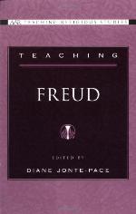 Teaching Freud