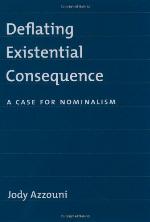 Deflating Existential Consequence