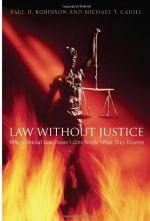 Law Without Justice