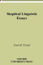 Skeptical Linguistic Essays