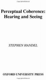 Perceptual Coherence
