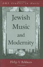 Jewish Music and Modernity