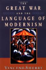 The Great War and the language of modernism