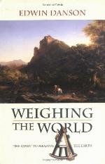 Weighing the World