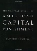 The contradictions of American capital punishment