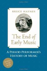 The End of Early Music